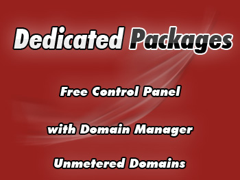 Half-priced dedicated hosting servers plan